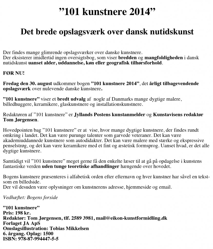 101-kunstnere