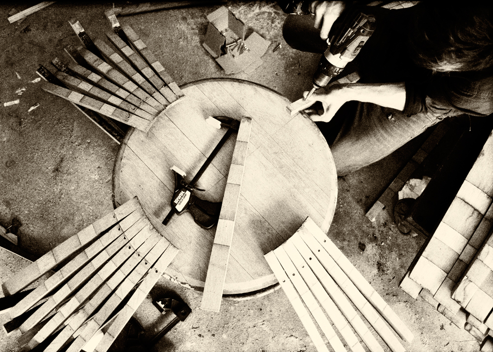 Barrel Art Design
